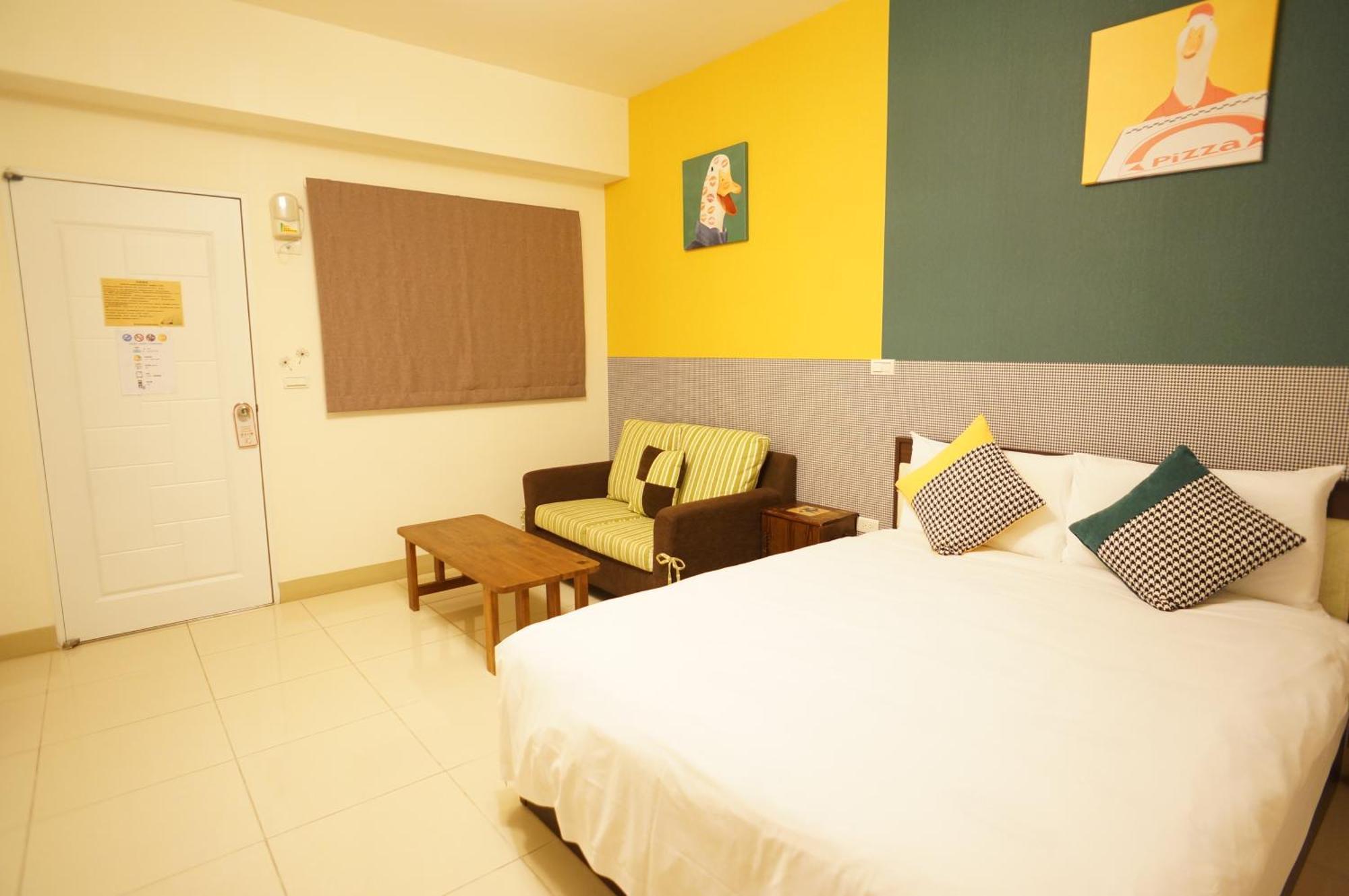 The Green Mile Field B&B Ji'an Esterno foto