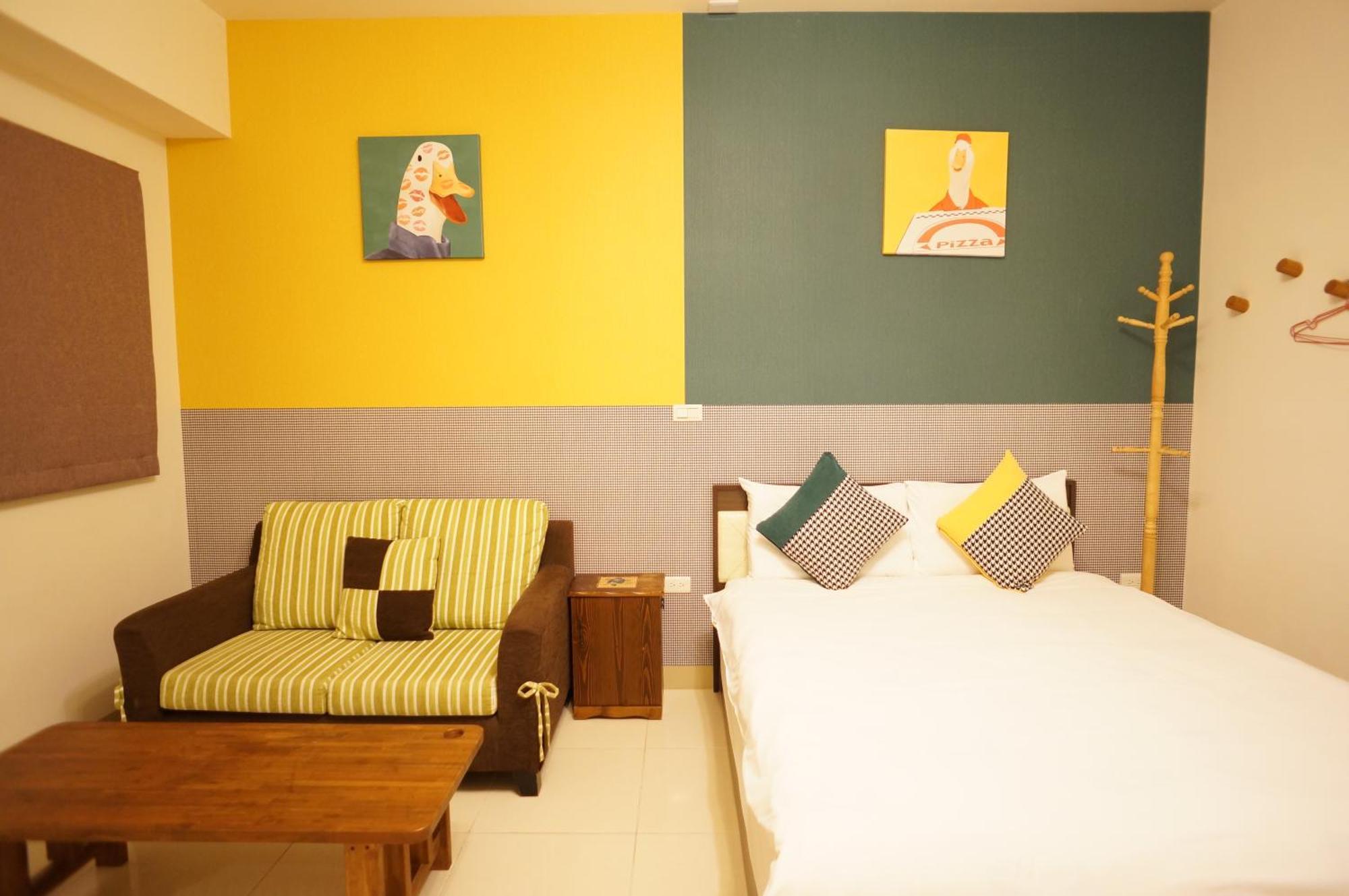 The Green Mile Field B&B Ji'an Esterno foto