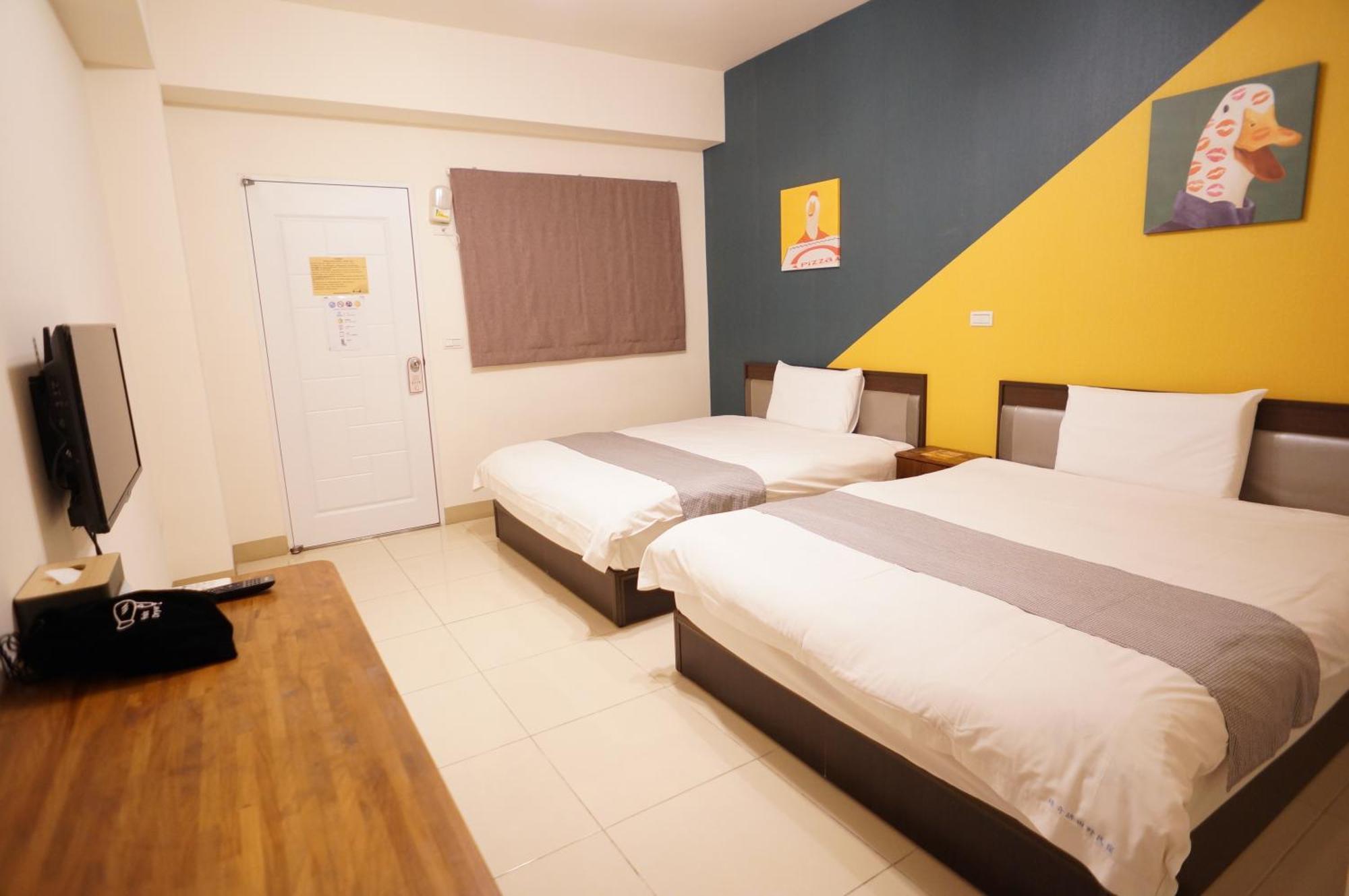 The Green Mile Field B&B Ji'an Esterno foto