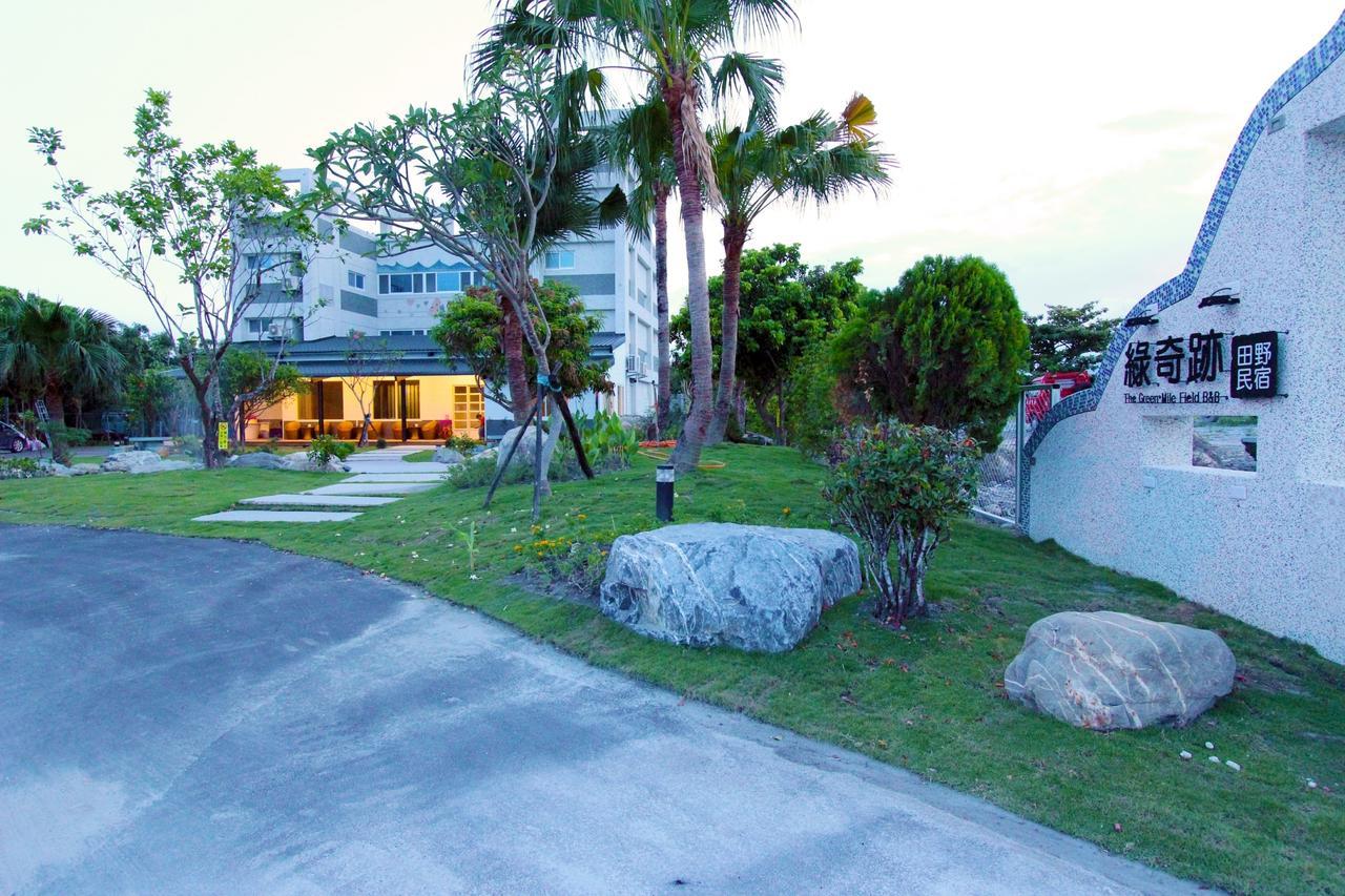 The Green Mile Field B&B Ji'an Esterno foto